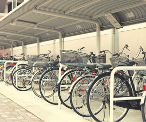 Estacionamentos para bicicletas