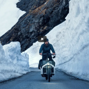 Usar um Ecargo-bike no dia-dia na Noruega